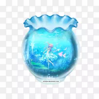 水花瓶绿松石玻璃牢靠水-空若网 水花瓶绿松石玻璃牢靠水-空若网