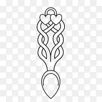 线体珠宝角h&m剪贴画线-空若网 线体珠宝角h&m剪贴画线-空若网