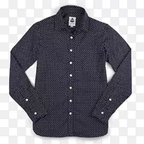 衬衫领袖格子扣.连衣裙-空若网 衬衫领袖格子扣.连衣裙-空若网