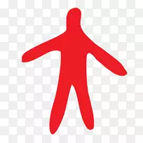 手指线标志红.m剪贴画线-空若网 手指线标志红.m剪贴画线-空若网