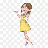 手指智人人类行为剪贴画-发亮的黄色-空若网 手指智人人类行为剪贴画-发亮的黄色-空若网