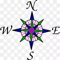 罗盘玫瑰夹艺术罗盘-空若网 罗盘玫瑰夹艺术罗盘-空若网