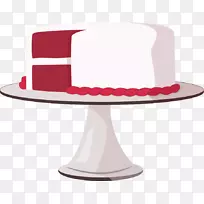 红色天鹅绒蛋糕纸杯蛋糕生日蛋糕剪贴画-空若网 红色天鹅绒蛋糕纸杯蛋糕生日蛋糕剪贴画-空若网