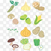 水果蔬菜儿童剪贴画手绘水果和蔬菜-空若网 水果蔬菜儿童剪贴画手绘水果和蔬菜-空若网