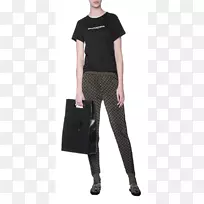 裤腿裤t恤牛仔裤上衣t恤-空若网 裤腿裤t恤牛仔裤上衣t恤-空若网