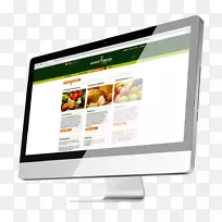 电脑显示器显示广告多媒体设计-空若网 电脑显示器显示广告多媒体设计-空若网