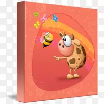 卡通海报玻璃-印象派-空若网 卡通海报玻璃-印象派-空若网