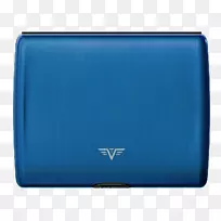 皮夹皮革信用卡蓝色服装配件钱包-空若网 皮夹皮革信用卡蓝色服装配件钱包-空若网