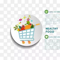 电脑鼠标adobe插画电脑图标-推车中的蔬菜-空若网 电脑鼠标adobe插画电脑图标-推车中的蔬菜-空若网