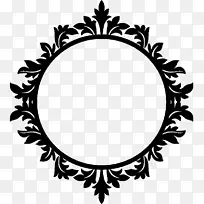 咸水循环双打双脚泰伯和彼得保险杠贴纸-巴洛克图案-空若网 咸水循环双打双脚泰伯和彼得保险杠贴纸-巴洛克图案-空若网