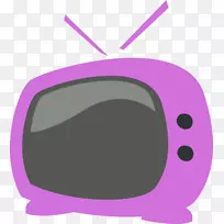 电视节目卡通片艺术-电视剪贴画-空若网 电视节目卡通片艺术-电视剪贴画-空若网