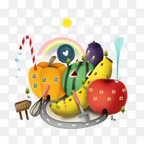 Ê߲˻æÍ¼²åͼ.Ë®¹ûºÍÊß²Ë-¿ÕÈôÍø Ê߲˻æÍ¼²åͼ.Ë®¹ûºÍÊß²Ë-¿ÕÈôÍø