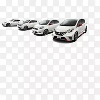 保险杠紧凑型汽车日产注意到城市轿车-空若网 保险杠紧凑型汽车日产注意到城市轿车-空若网