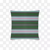 靠垫投掷枕头绿色长方形枕头-空若网 靠垫投掷枕头绿色长方形枕头-空若网