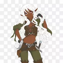 精灵卓尔,魔戒之王,小说中的黑暗精灵-精灵-空若网 精灵卓尔,魔戒之王,小说中的黑暗精灵-精灵-空若网