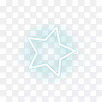 三角形恒星字体霓虹灯星-空若网 三角形恒星字体霓虹灯星-空若网