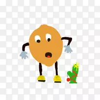 鼻子食肉植物剪贴画-涅槃笑脸-空若网 鼻子食肉植物剪贴画-涅槃笑脸-空若网