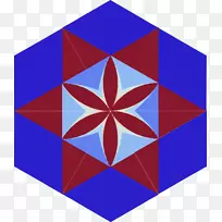 钴蓝对称线型线-空若网 钴蓝对称线型线-空若网