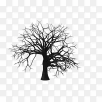 树枝剪贴画-空若网 树枝剪贴画-空若网