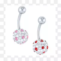 耳环体珠宝银首饰-空若网 耳环体珠宝银首饰-空若网