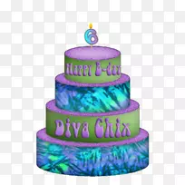 生日蛋糕装饰花边扎染-生日-空若网 生日蛋糕装饰花边扎染-生日-空若网