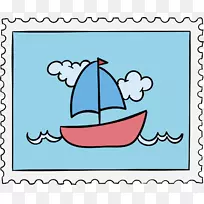 帆船插图.彩色船-空若网 帆船插图.彩色船-空若网