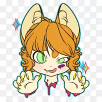 胡须猫鼻子夹艺术猫-空若网 胡须猫鼻子夹艺术猫-空若网