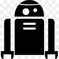 机器人免费电脑图标封装PostScript剪贴画-android-空若网 机器人免费电脑图标封装PostScript剪贴画-android-空若网