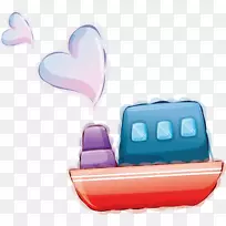 船.手绘船-空若网 船.手绘船-空若网