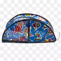 钴蓝硬币手提包-布袋-空若网 钴蓝硬币手提包-布袋-空若网