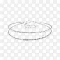 手镯项链仿宝石和莱茵石绳链首饰.项链-空若网 手镯项链仿宝石和莱茵石绳链首饰.项链-空若网