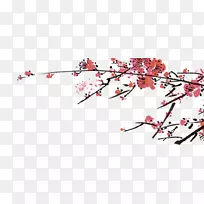 梦墨-梅花-空若网 梦墨-梅花-空若网