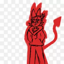 手指卡通传奇生物字体-魔鬼尾巴-空若网 手指卡通传奇生物字体-魔鬼尾巴-空若网