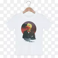 t恤橡胶鸭套领t恤-空若网 t恤橡胶鸭套领t恤-空若网