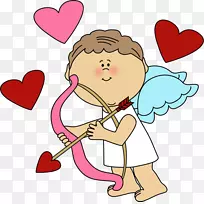 情人节博客剪贴画-丘比特图片-空若网 情人节博客剪贴画-丘比特图片-空若网