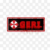 商标矩形红.m字体-geri-空若网 商标矩形红.m字体-geri-空若网