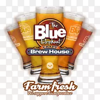 啤酒杯蓝象工艺酿造餐厅-啤酒-空若网 啤酒杯蓝象工艺酿造餐厅-啤酒-空若网