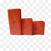 钱包红色橙色深橙色三维钱包-空若网 钱包红色橙色深橙色三维钱包-空若网