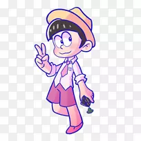 头饰手指人类行为剪贴画.sakura水彩-空若网 头饰手指人类行为剪贴画.sakura水彩-空若网