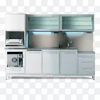 主要设备自助餐和餐具柜厨房设计-空若网 主要设备自助餐和餐具柜厨房设计-空若网