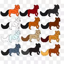 狗狮猫野生动物剪贴画-狗-空若网 狗狮猫野生动物剪贴画-狗-空若网