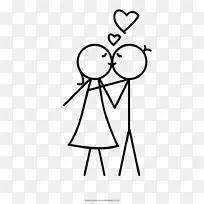 素描画册吻爱之吻-空若网 素描画册吻爱之吻-空若网