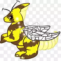 蜜蜂昆虫动物剪贴画-蜜蜂-空若网 蜜蜂昆虫动物剪贴画-蜜蜂-空若网