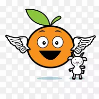 叶笑脸短信行剪贴画-空若网 叶笑脸短信行剪贴画-空若网