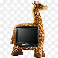 液晶电视儿童长颈鹿房-儿童-空若网 液晶电视儿童长颈鹿房-儿童-空若网