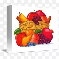 圣灵之果圣经纸明信片绘画-草莓-空若网 圣灵之果圣经纸明信片绘画-草莓-空若网