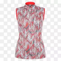 无袖衬衫白色连衣裙-空若网 无袖衬衫白色连衣裙-空若网