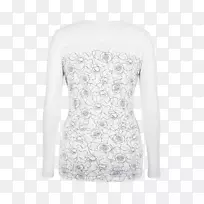 长袖t恤肩衬衫-空若网 长袖t恤肩衬衫-空若网