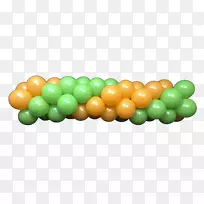 气球蔬菜柑桔花环水果气球-空若网 气球蔬菜柑桔花环水果气球-空若网