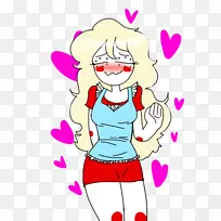 手指微笑脸颊剪贴画-巴布什卡-空若网 手指微笑脸颊剪贴画-巴布什卡-空若网